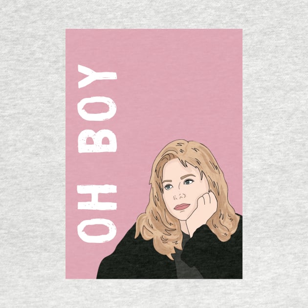 Buffy "Oh Boy" by likeapeach